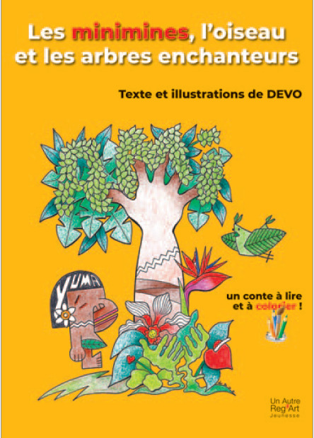 Les minimes, l'oiseau et les arbres enchanteurrs