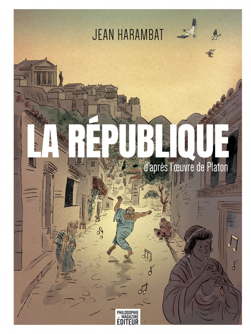 La république - D'après l'œuvre de Platon