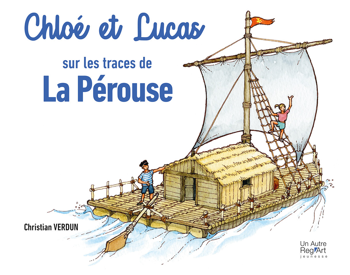 Chloé et Lucas sur les traces de La Pérouse