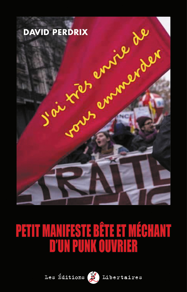 J'ai très envie de vous emmerder