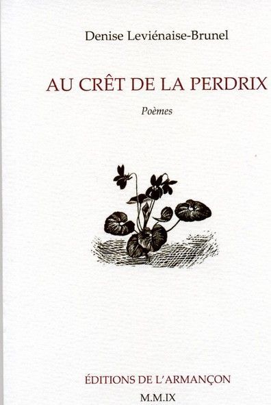 Au cret de la perdrix