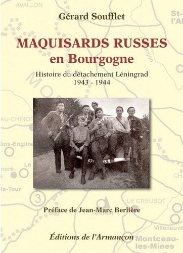 Maquisards russes en bourgogne