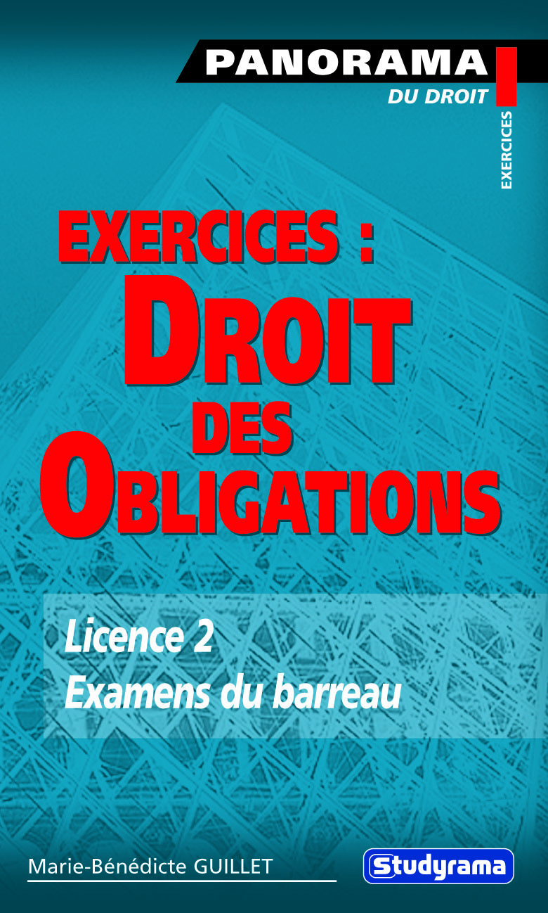 Exercices : droit des obligations