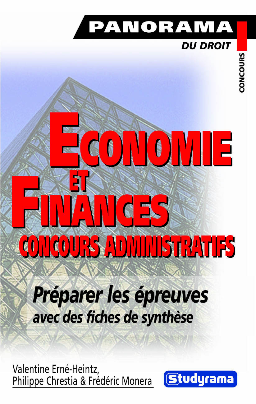 Economie et finances : concours administratifs