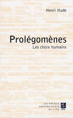 prolegomenes