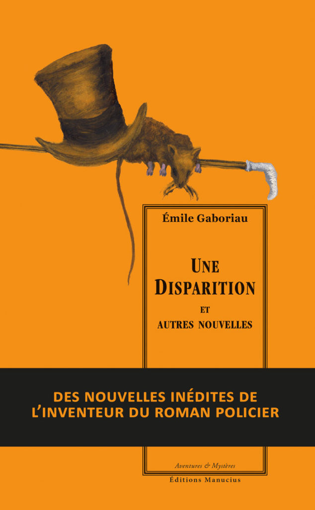 Une Disparition - Et autres nouvelles