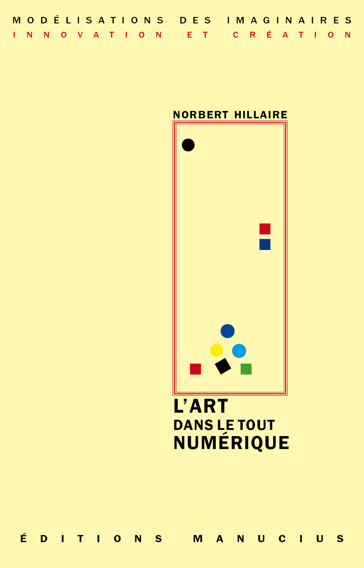 L'ART DANS LE TOUT NUMERIQUE
