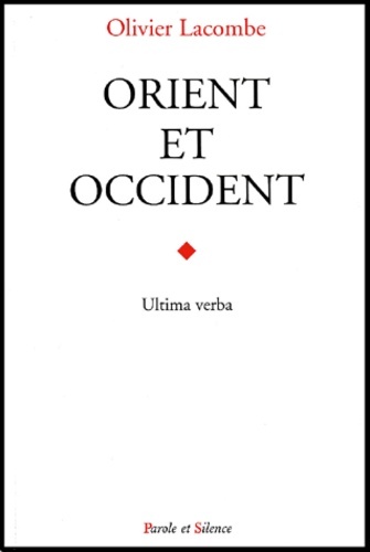 orient et occident