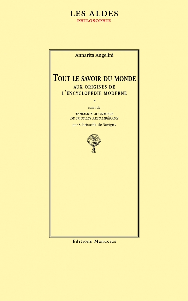 TOUT LE SAVOIR DU MONDE