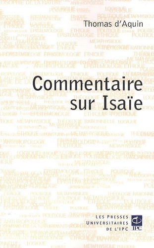 commentaire sur isaie