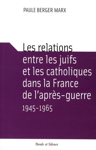 relations entre les juifs et les catholiques
