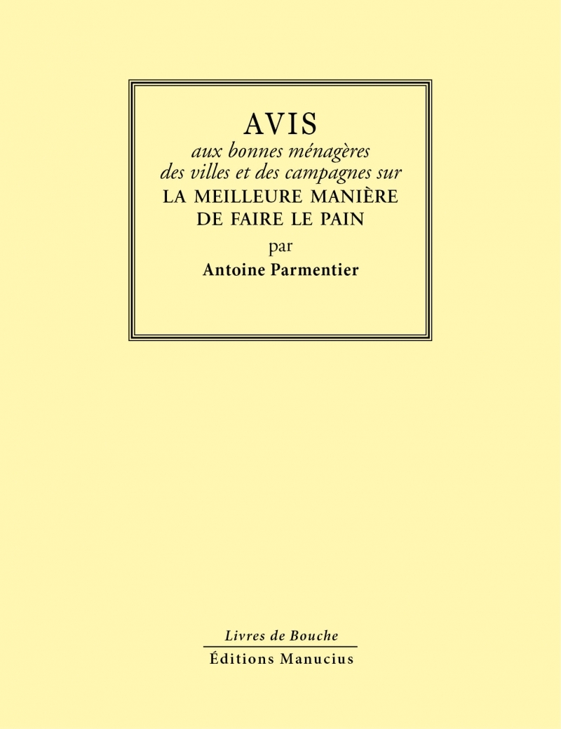 AVIS AUX BONNES MENAGERES...