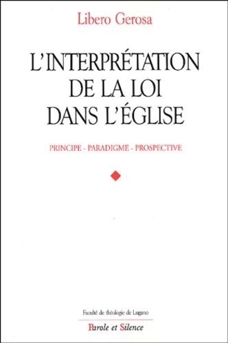 interpretation de la loi dans l eglise