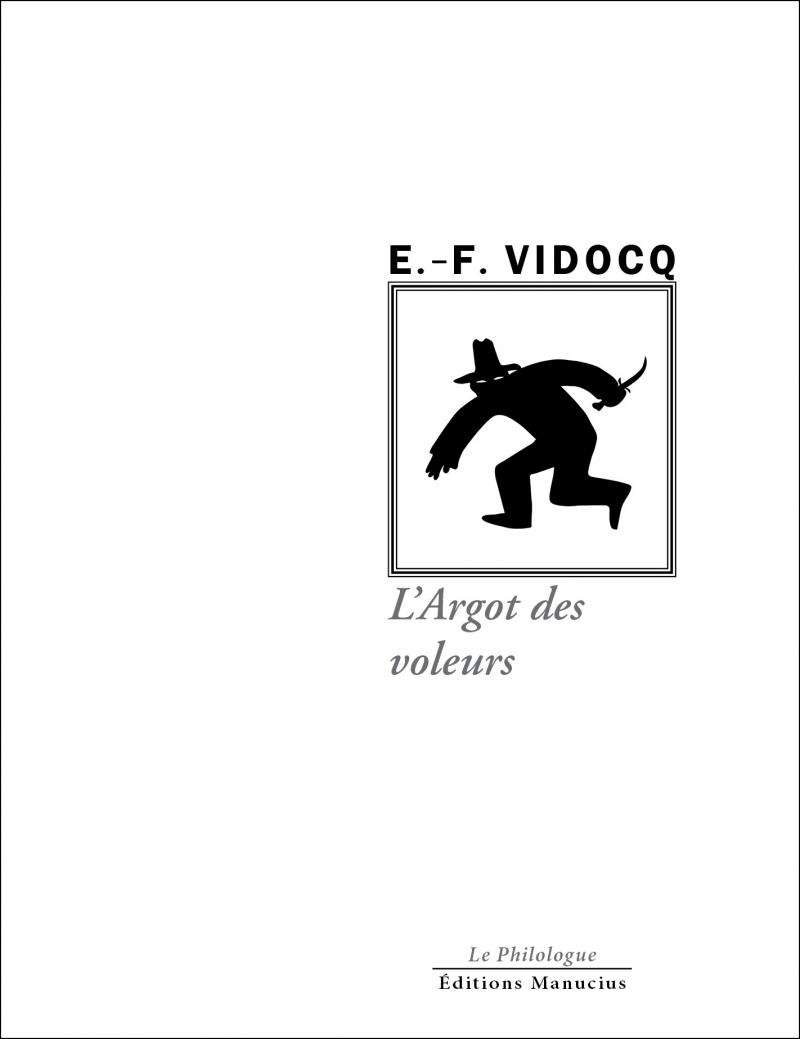 L'ARGOT DES VOLEURS