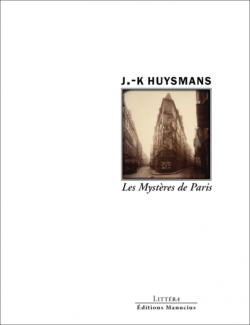 LES MYSTERES DE PARIS