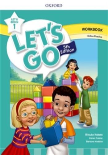 Let's go 5th edition level 1; workbook with online practice