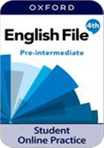 English file 4th edition pre-intermediate; online practice