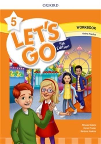 Let's go 5th edition level 5; workbook with online practice