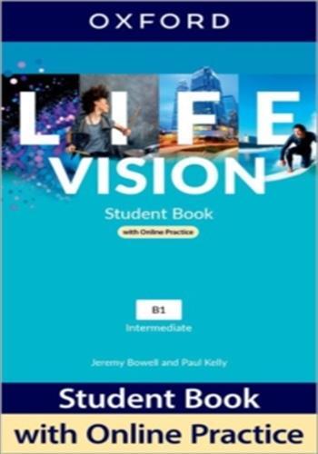 Life vision intermediate; student's book with online practice