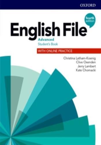 English file 4th edition advanced; student's book with online practice