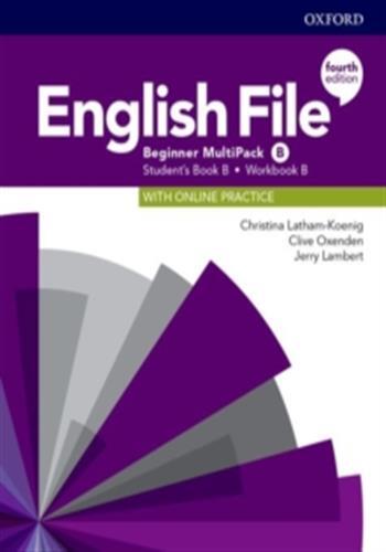 English file 4th edition beginner; student's book/workbook multi-pack b