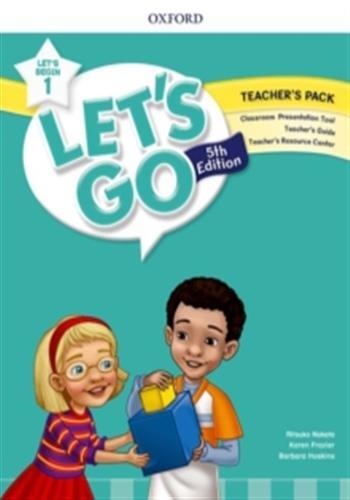 Let's go 5th edition level 1; teacher's guide pack