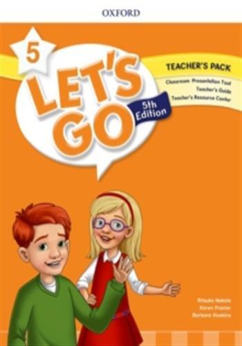 Let's go 5th edition level 5; teacher's guide pack