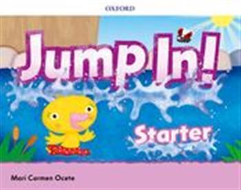 Jump in! starter; classbook