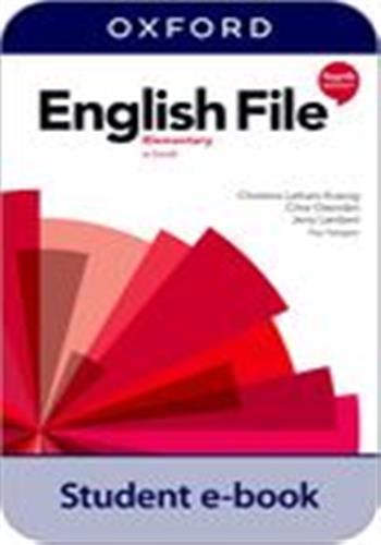 English file 4th edition elementary; student's book e-book