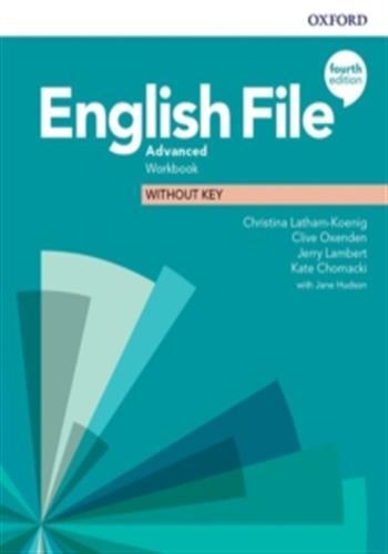 English file 4th edition advanced; workbook without key