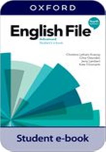 English file 4th edition advanced; student's book e-book