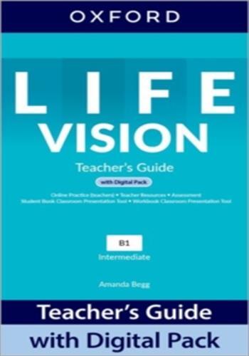 Life vision intermediate; teacher's guide with digital pack