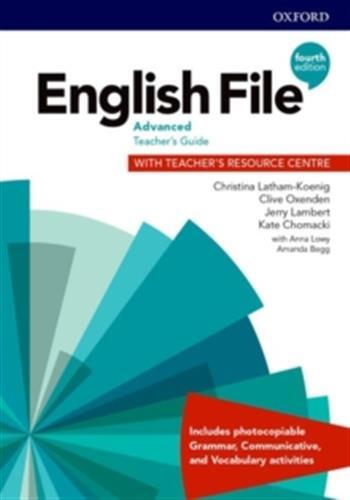 English file 4th edition advanced; teacher's guide with resource center