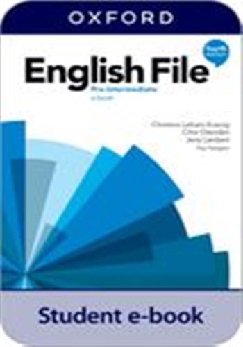 English file 4th edition pre-intermediate; student's book e-book