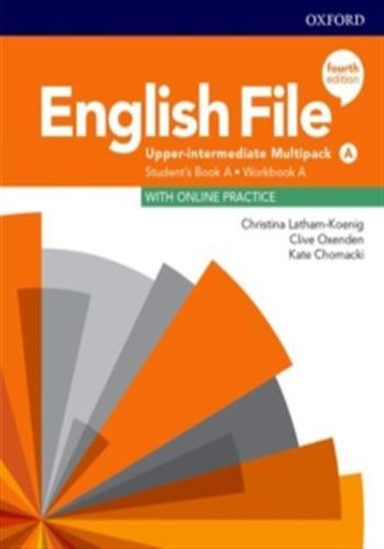 English file 4th edition upper-intermediate; student's book/workbook multi-pack a