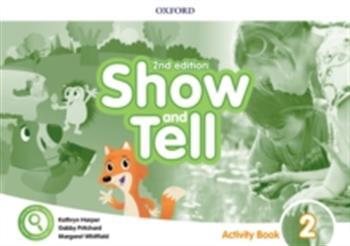 Show and tell 2nd edition level 2; activity book