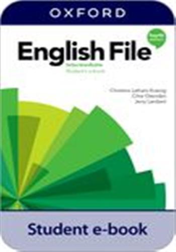 English file 4th edition intermediate; student's book e-book