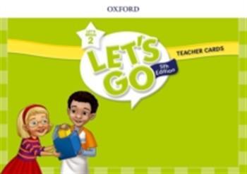 Let's go 5th edition level 2; teacher's cards