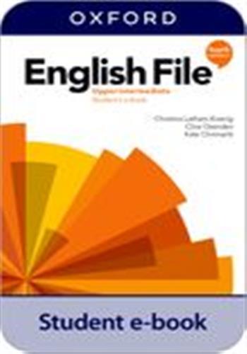 English file 4th edition upper-intermediate; student's book e-book