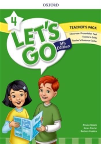 Let's go 5th edition level 4; teacher's guide pack