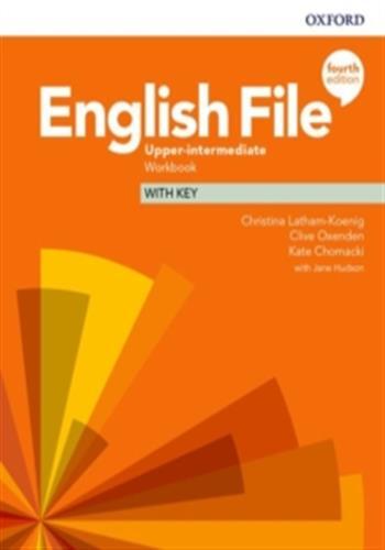 English file 4th edition upper-intermediate; workbook with key