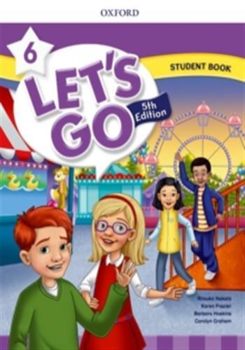 Let's go 5th edition level 6; student's book