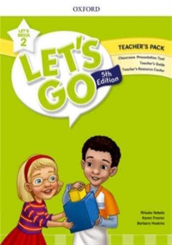Let's go 5th edition level 2; teacher's guide pack