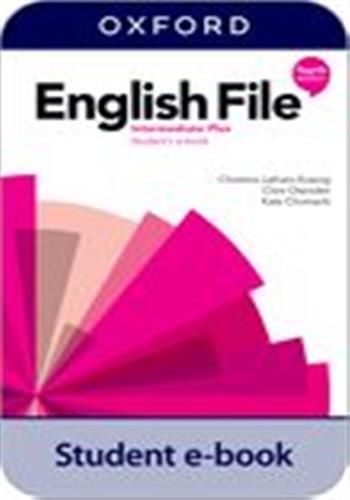 English file 4th edition intermediate plus; student's book e-book
