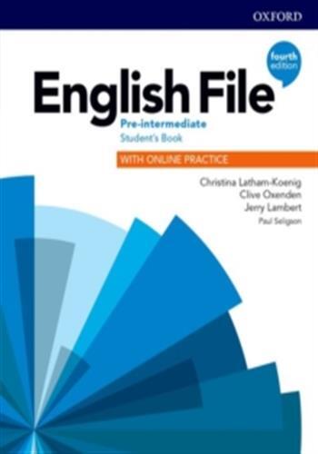 English file 4th edition pre-intermediate; student's book with online practice