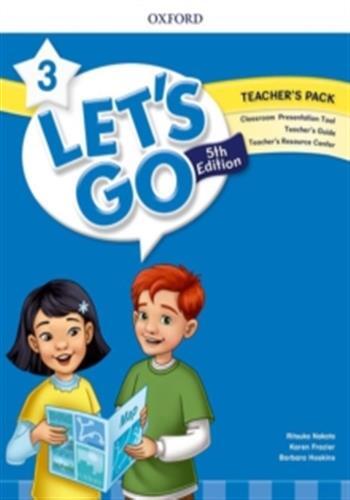 Let's go 5th edition level 3; teacher's guide pack