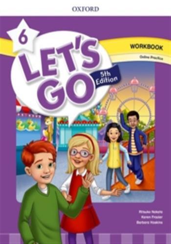 Let's go 5th edition level 6; workbook with online practice
