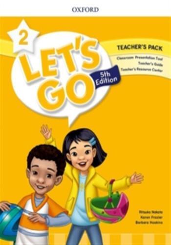 Let's go 5th edition level 2; teacher's guide pack