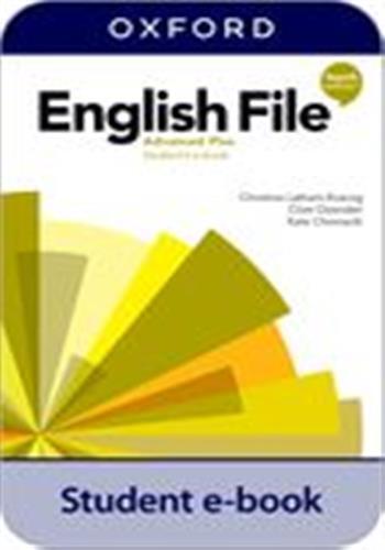 English file 4th edition advanced plus; student's book e-book