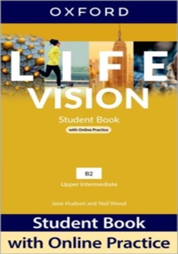 Life vision upper-intermediate; student's book with online practice